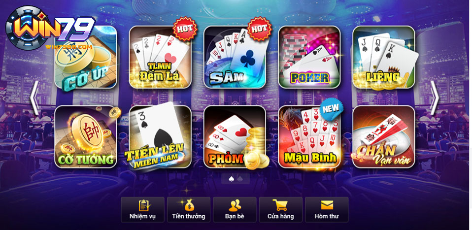 Cách chơi cơ bản tại win79