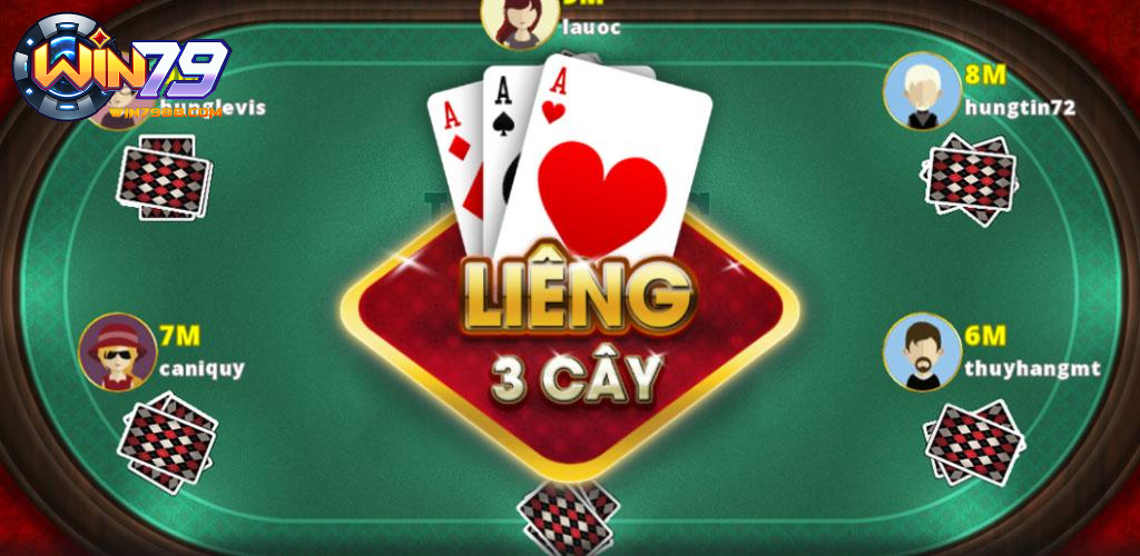 Tổng quan game bài liêng win79