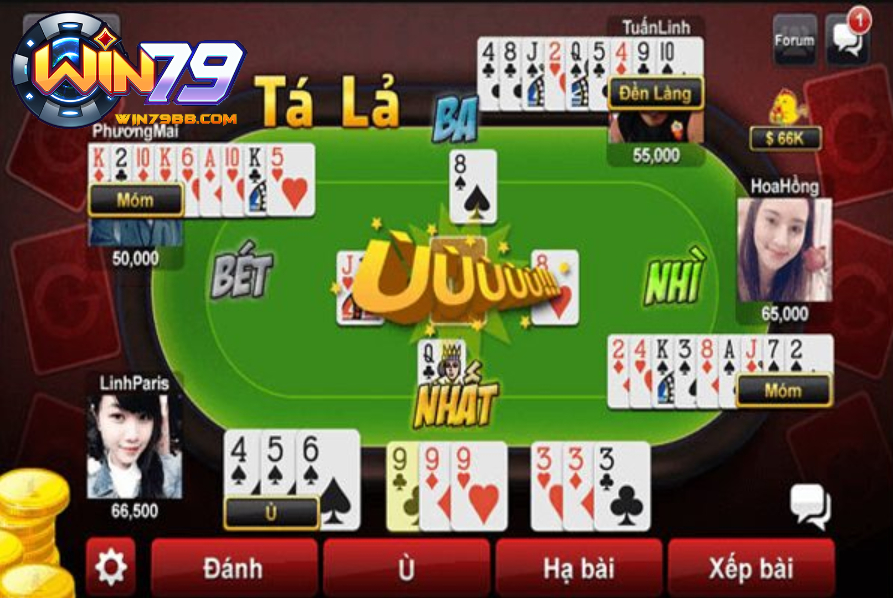 Tổng quan game bài phỏm win79