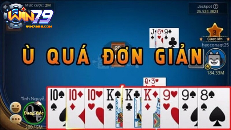 Cách chơi game bài phỏm win79