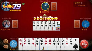 Tổng quan về game bài tiến lên win79