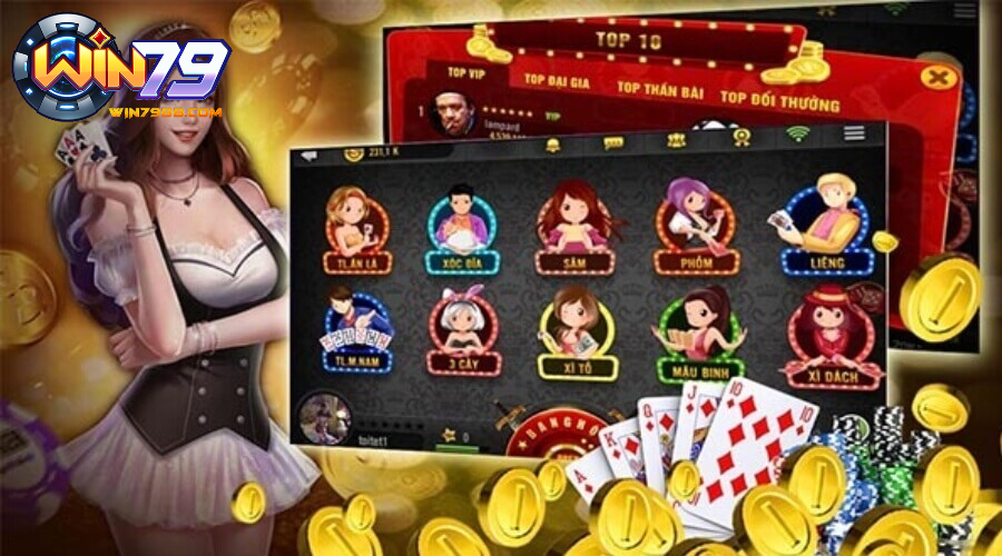 Mẹo chơi Game Bài Win79 dễ thắng