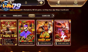 Tổng quan về nổ hũ 4 thần thú win79