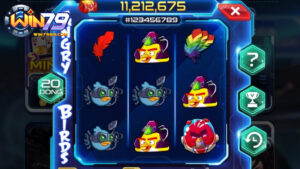 Cách chơi nổ hũ angry birds win79