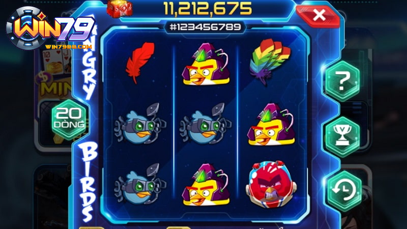 Cách chơi nổ hũ angry birds