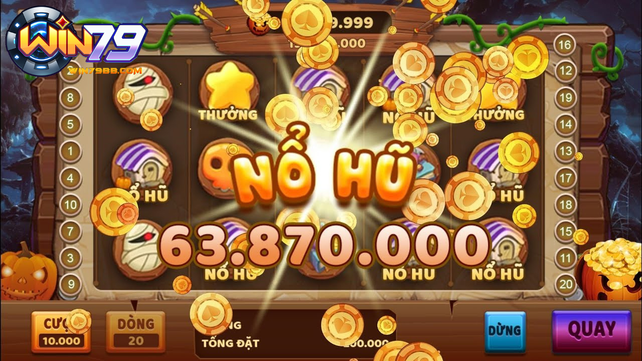 Tổng quan nổ hũ win79