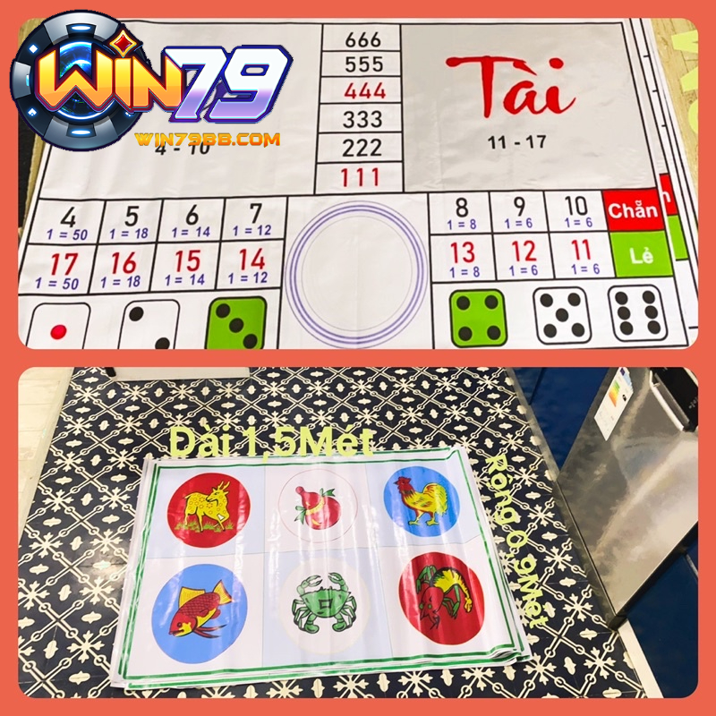 Tổng quan về tài xỉu bầu cua
