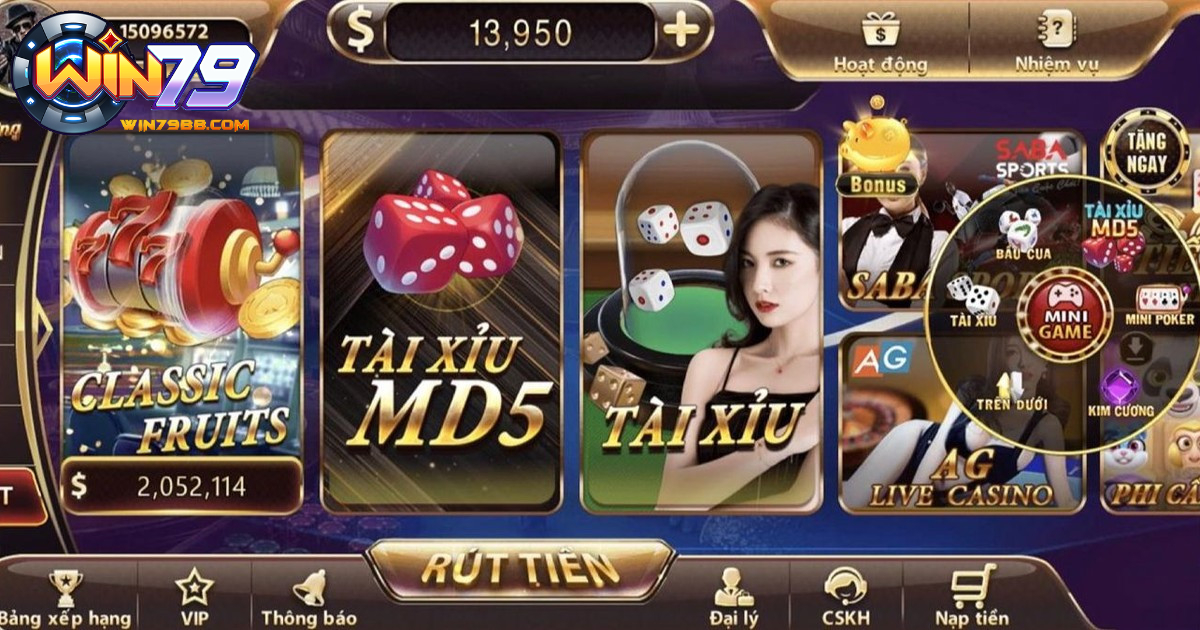 Cách chơi tài xỉu win79