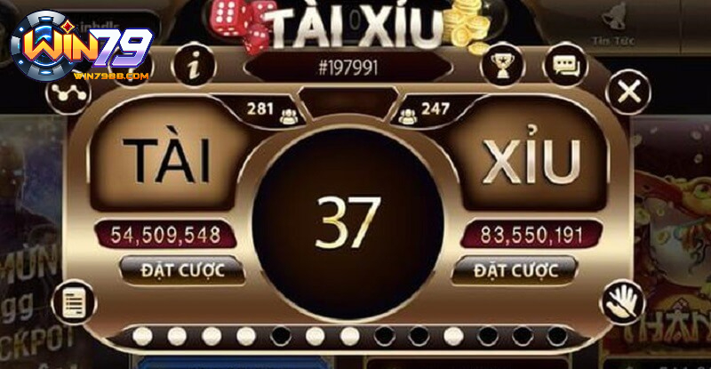 Kinh nghiệm chơi tài xỉu win79