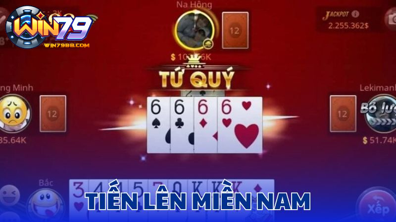 Cách chơi tiến lên miền nam online win79